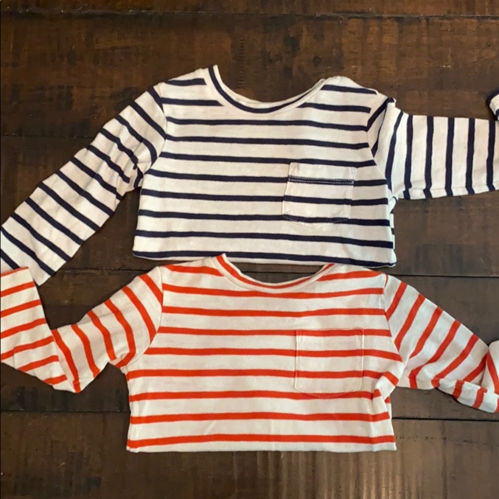 H&M striped shirts